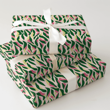 Green But Spring - Wrapping Paper - Aspen & Arlo