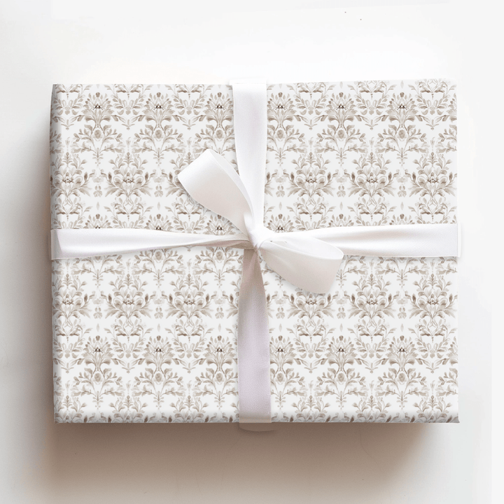 Dainty Brown - Wrapping Paper - Aspen & Arlo