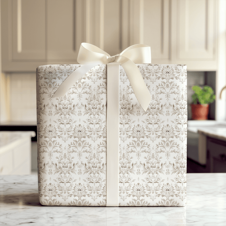 Dainty Brown - Wrapping Paper - Aspen & Arlo