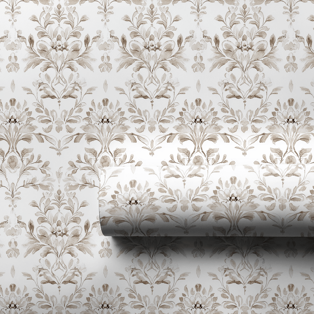 Dainty Brown - Wrapping Paper - Aspen & Arlo