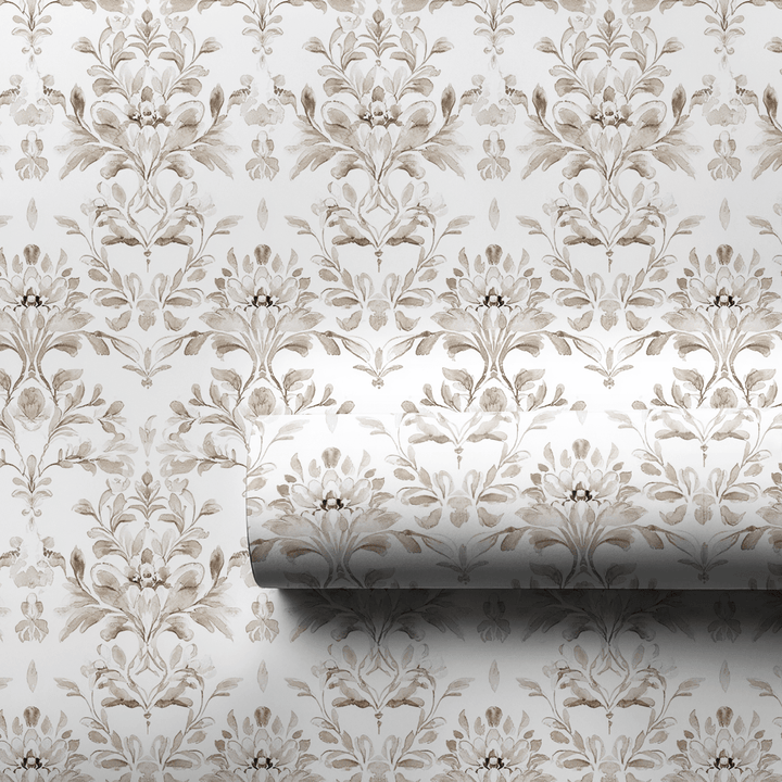 Dainty Brown - Wrapping Paper - Aspen & Arlo