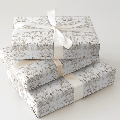 Dainty Brown - Wrapping Paper - Aspen & Arlo