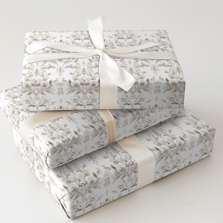 Dainty Brown - Wrapping Paper - Aspen & Arlo