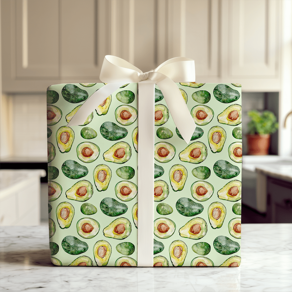 Guac and Roll - Wrapping Paper - Aspen & Arlo