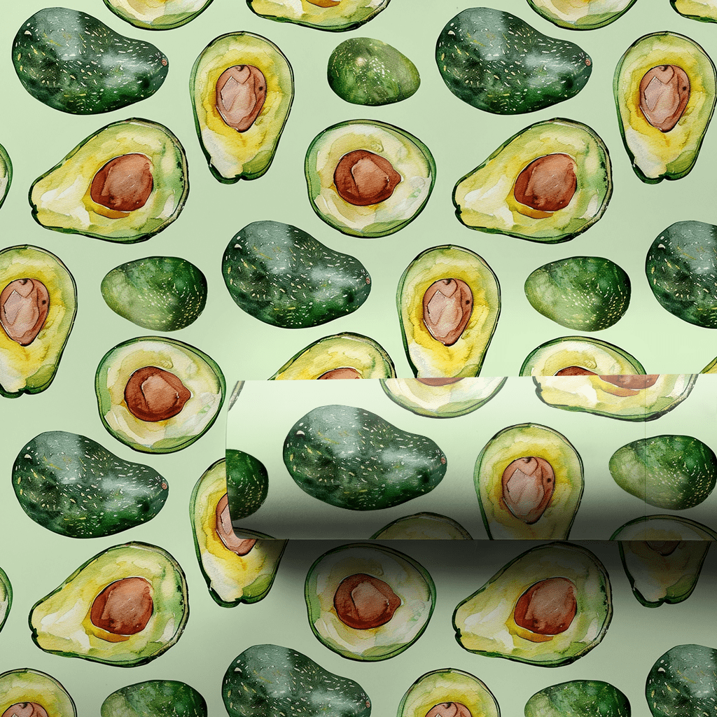Guac and Roll - Wrapping Paper - Aspen & Arlo
