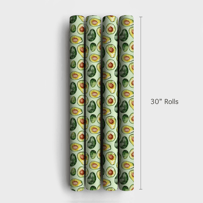 Guac and Roll - Wrapping Paper - Aspen & Arlo