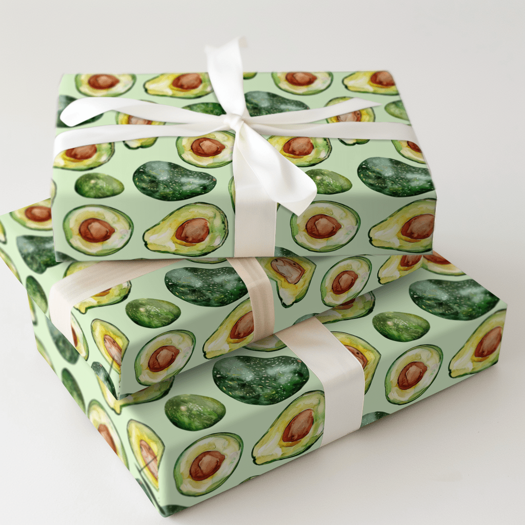 Guac and Roll - Wrapping Paper - Aspen & Arlo