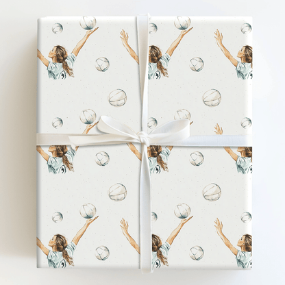 Steady Serve - Wrapping Paper - Aspen & Arlo