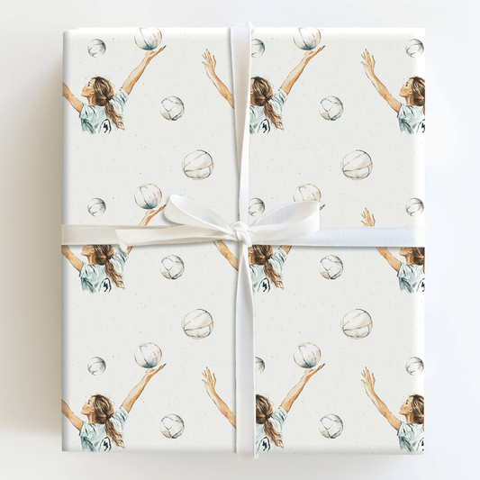 Steady Serve - Wrapping Paper - Aspen & Arlo