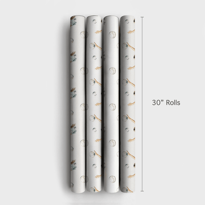 Steady Serve - Wrapping Paper - Aspen & Arlo