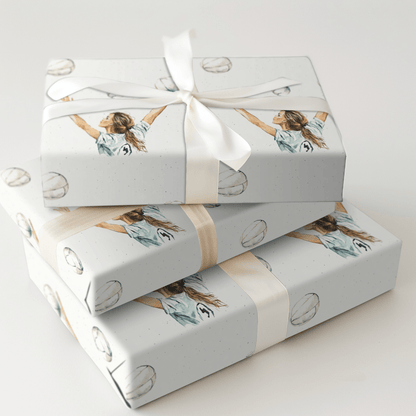 Steady Serve - Wrapping Paper - Aspen & Arlo