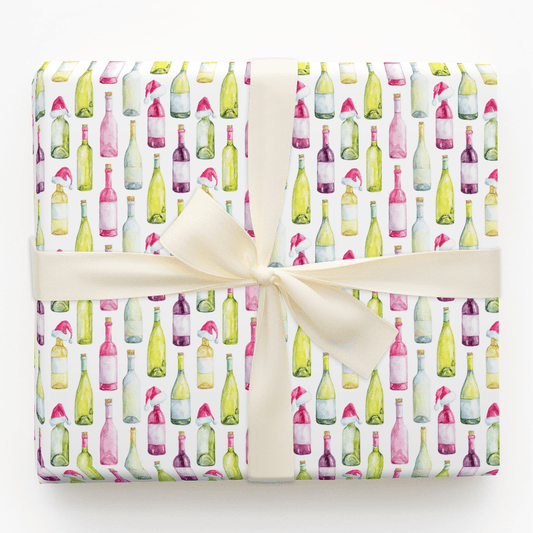 Tipsy Tidings - Wrapping Paper - Aspen & Arlo