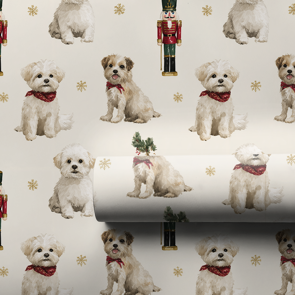 Maltese and the Nutcracker