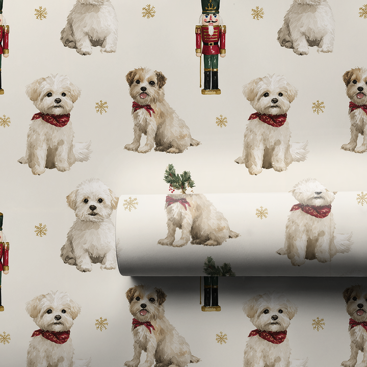 Maltese and the Nutcracker