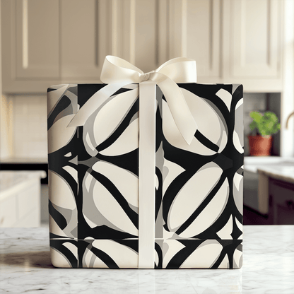 Zebra Kaleidoscope - Wrapping Paper - Aspen & Arlo