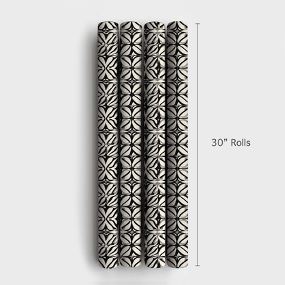Zebra Kaleidoscope - Wrapping Paper - Aspen & Arlo
