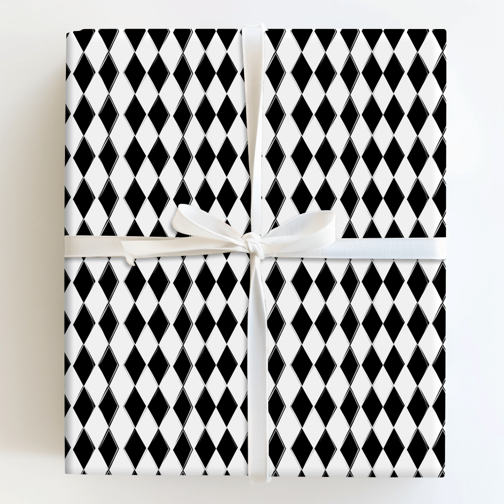 Diamond Deck - Wrapping Paper - Aspen & Arlo
