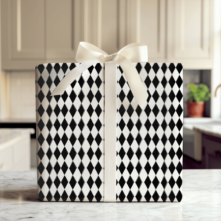 Diamond Deck - Wrapping Paper - Aspen & Arlo