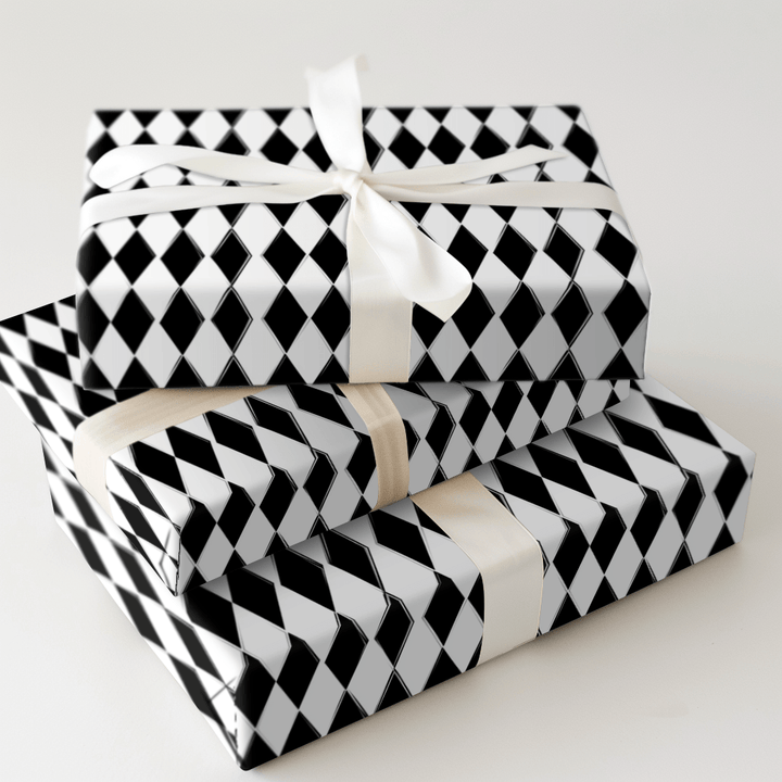 Diamond Deck - Wrapping Paper - Aspen & Arlo