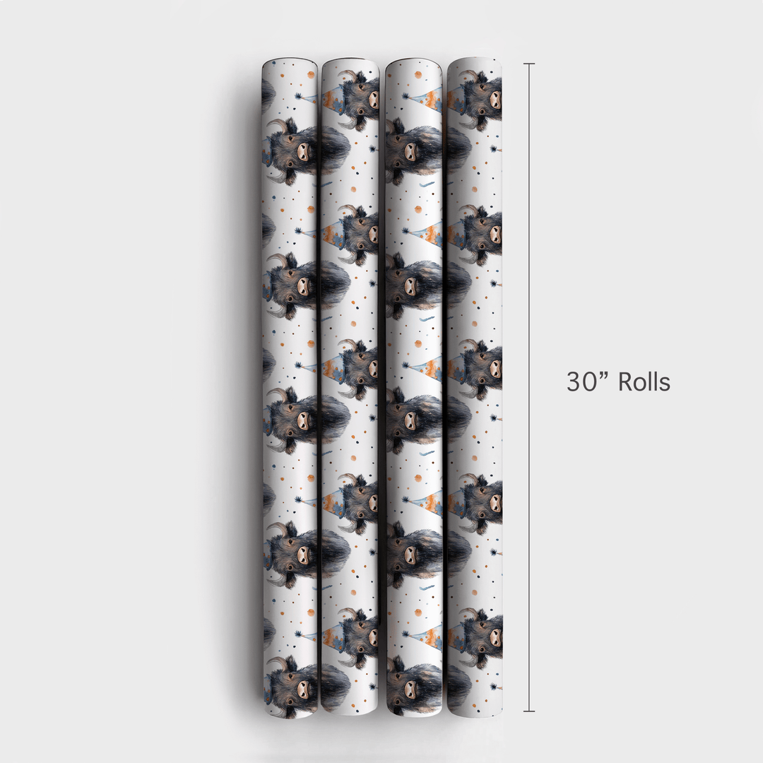 Party in Buffalo - Wrapping Paper - Aspen & Arlo
