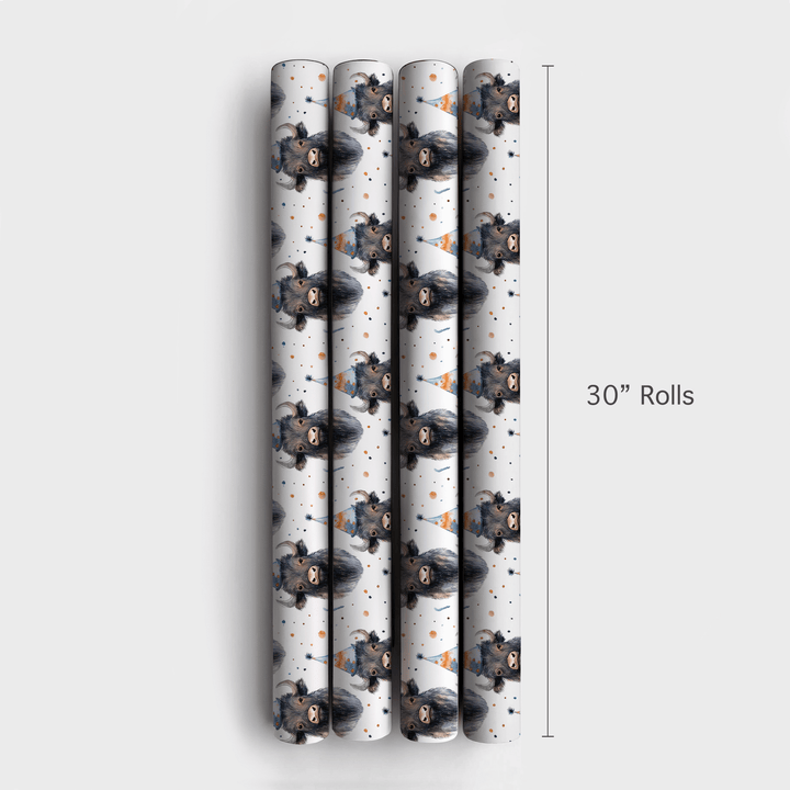 Party in Buffalo - Wrapping Paper - Aspen & Arlo
