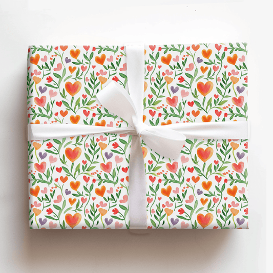 Love in Bloom - Wrapping Paper - Aspen & Arlo