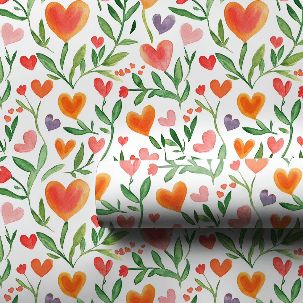 Love in Bloom - Wrapping Paper - Aspen & Arlo