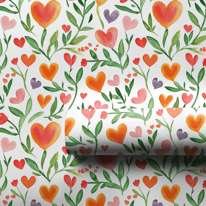 Love in Bloom - Wrapping Paper - Aspen & Arlo