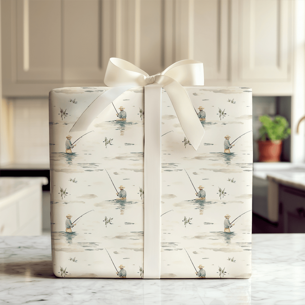 Catch of My Life - Wrapping Paper - Aspen & Arlo