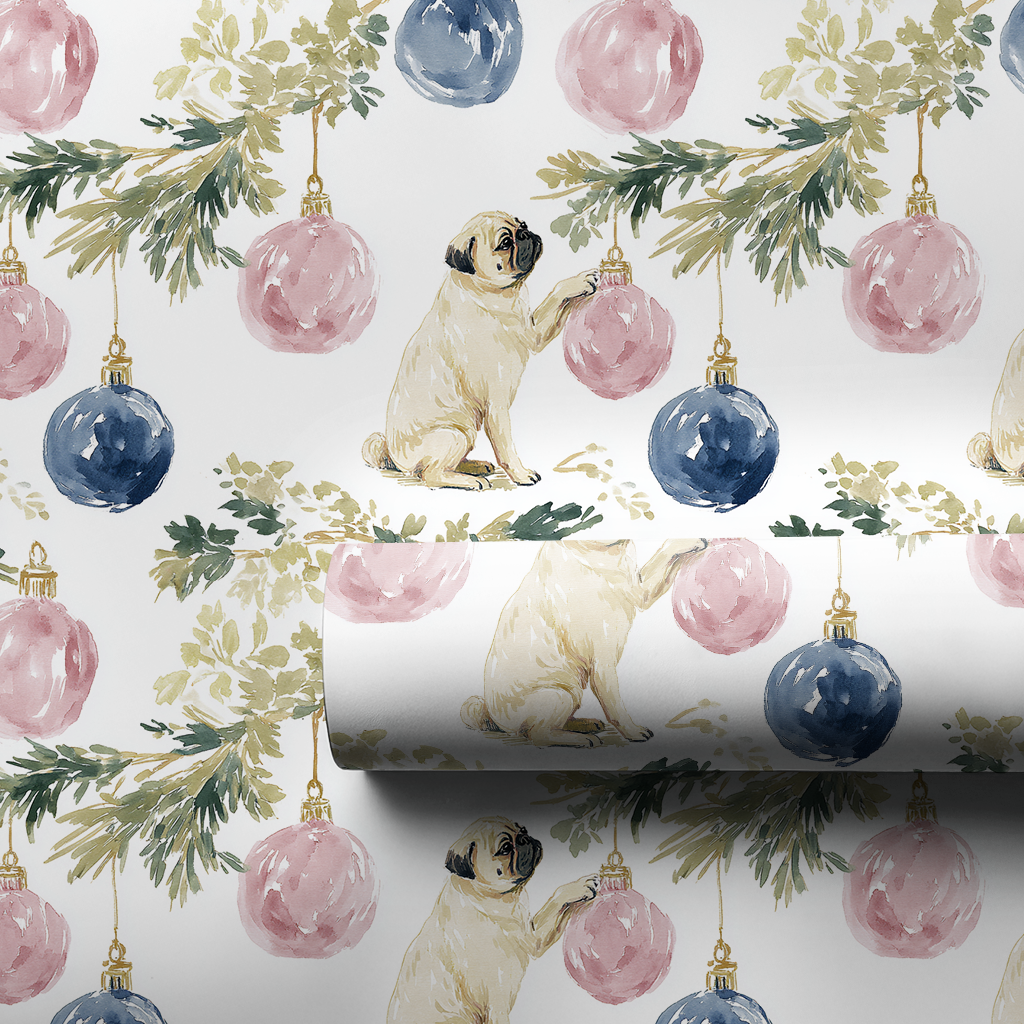 Festive Pug Life