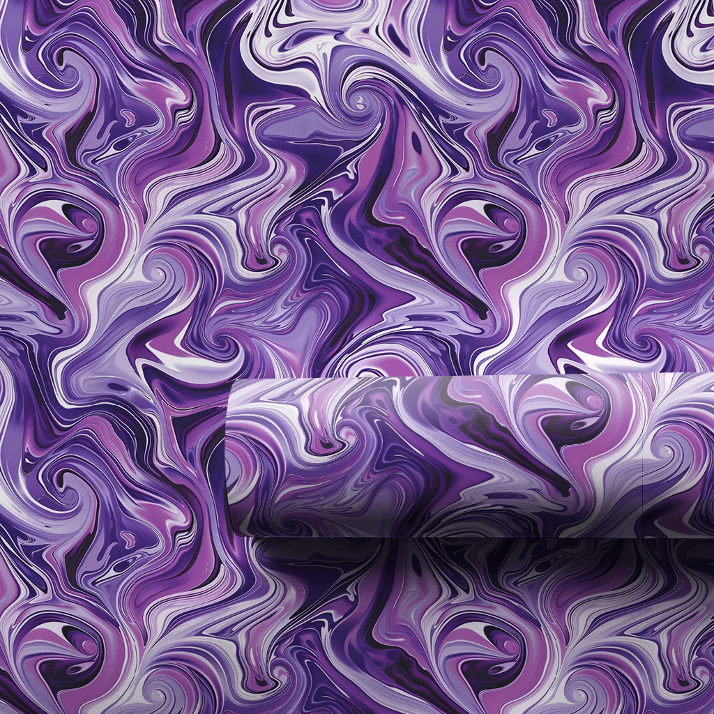 Purple Couture - Wrapping Paper - Aspen & Arlo