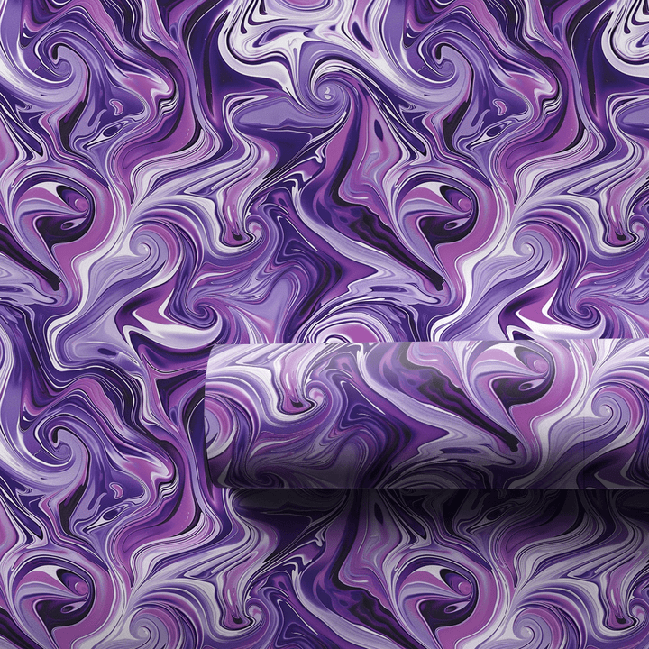 Purple Couture - Wrapping Paper - Aspen & Arlo