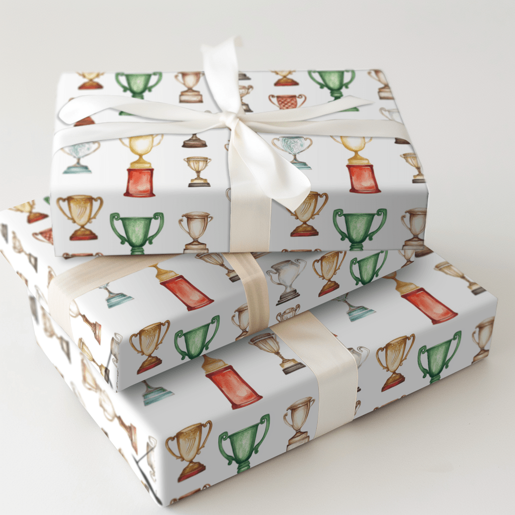 Winning Streak - Wrapping Paper - Aspen & Arlo