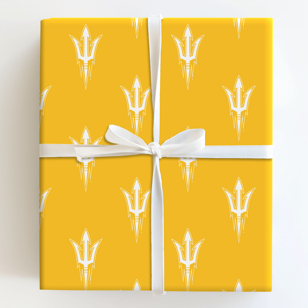 Inferno Fork - Wrapping Paper - Aspen & Arlo