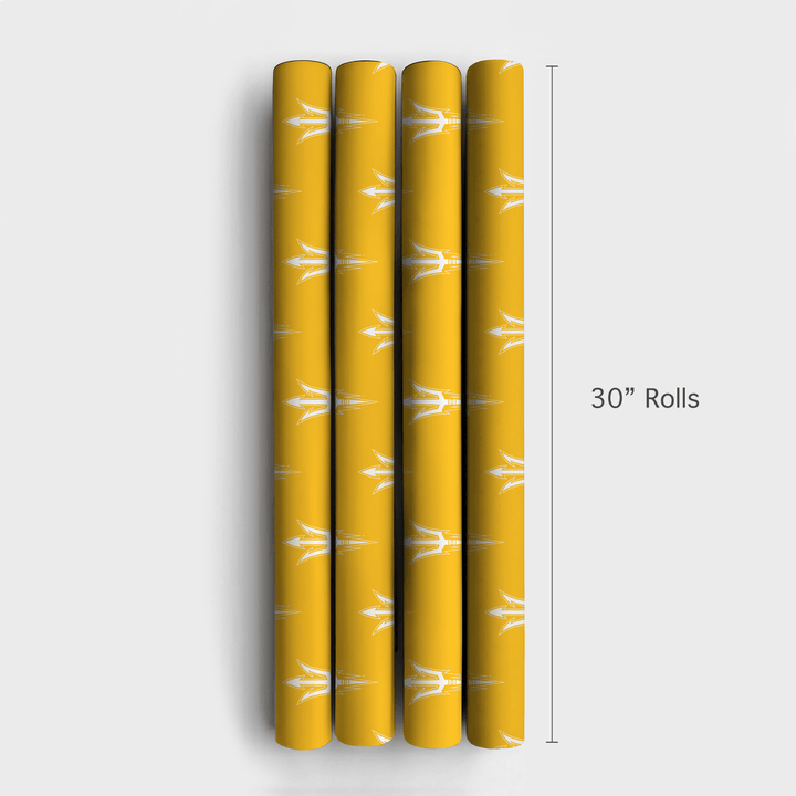 Inferno Fork - Wrapping Paper - Aspen & Arlo