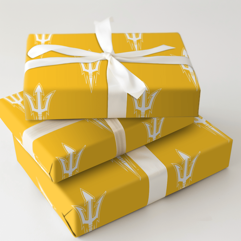 Inferno Fork - Wrapping Paper - Aspen & Arlo