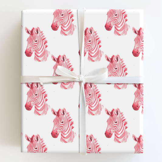 Poppy Mane - Wrapping Paper - Aspen & Arlo