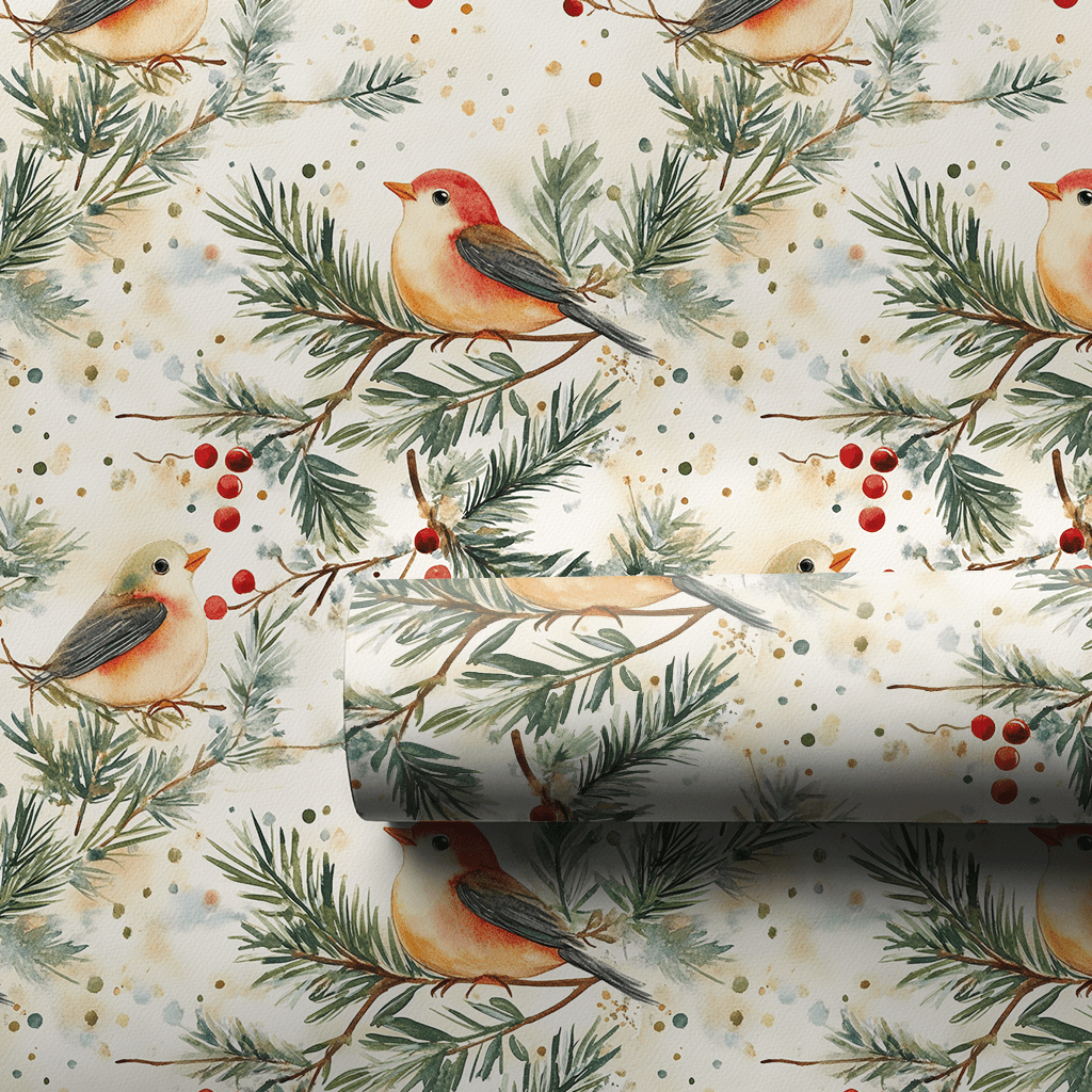 Songs of Peace - Wrapping Paper - Aspen & Arlo