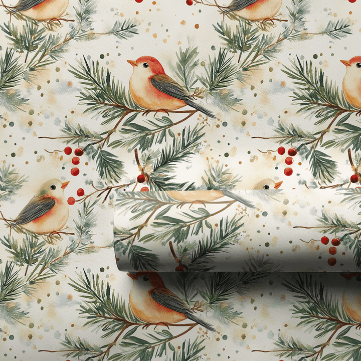 Songs of Peace - Wrapping Paper - Aspen & Arlo