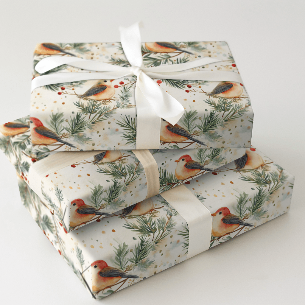 Songs of Peace - Wrapping Paper - Aspen & Arlo