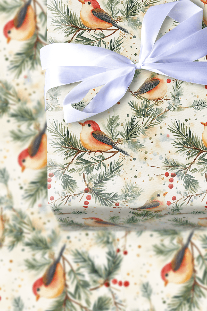 Songs of Peace - Wrapping Paper - Aspen & Arlo
