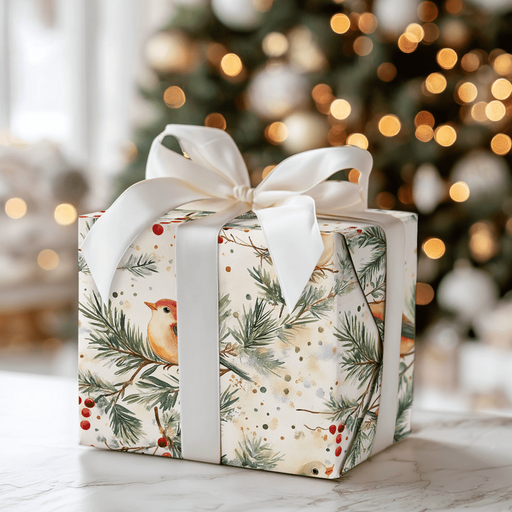 Songs of Peace - Wrapping Paper - Aspen & Arlo