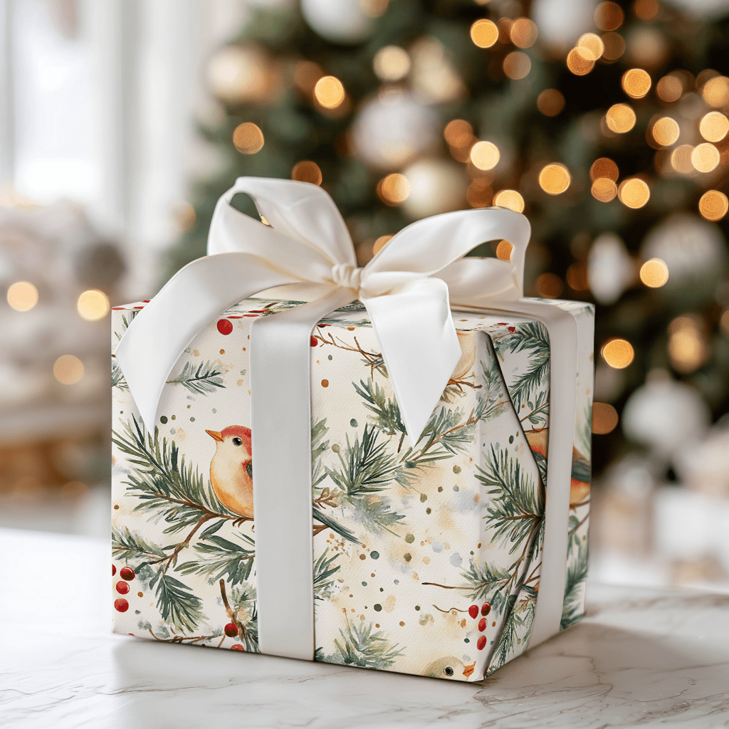 Songs of Peace - Wrapping Paper - Aspen & Arlo