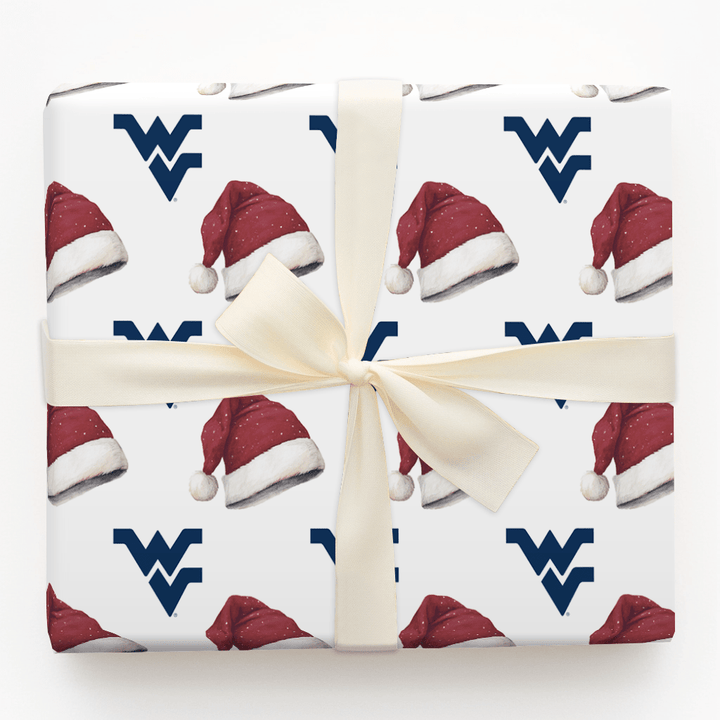 Santa on the Summit - Wrapping Paper - Aspen & Arlo