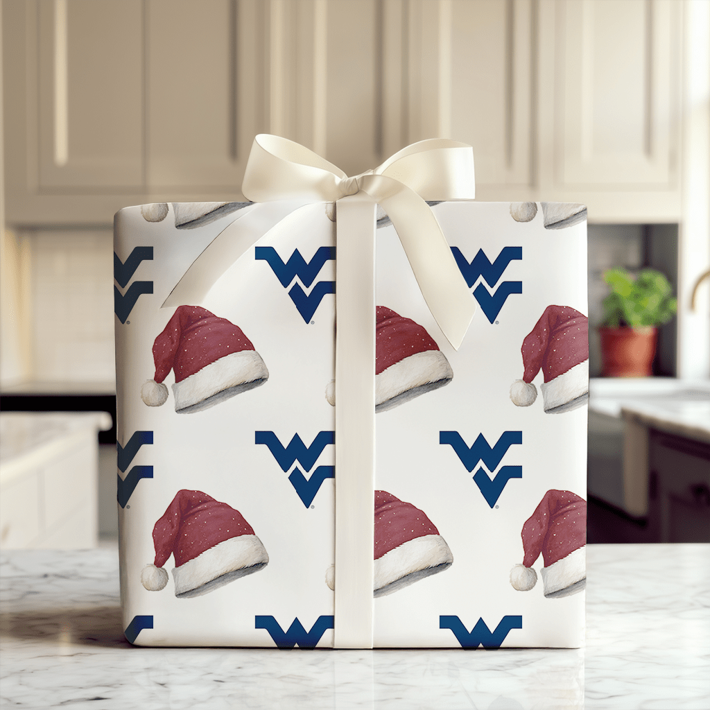 Santa on the Summit - Wrapping Paper - Aspen & Arlo