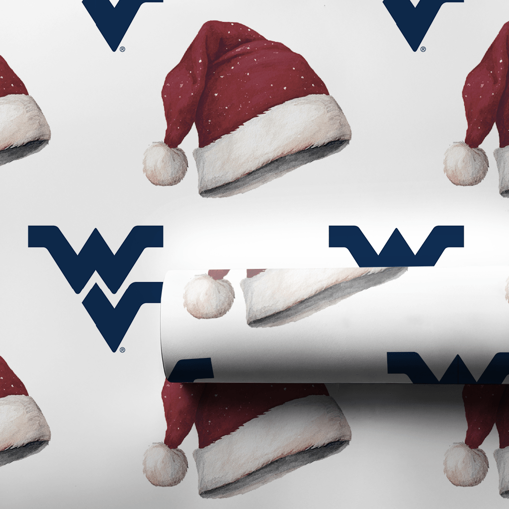 Santa on the Summit - Wrapping Paper - Aspen & Arlo
