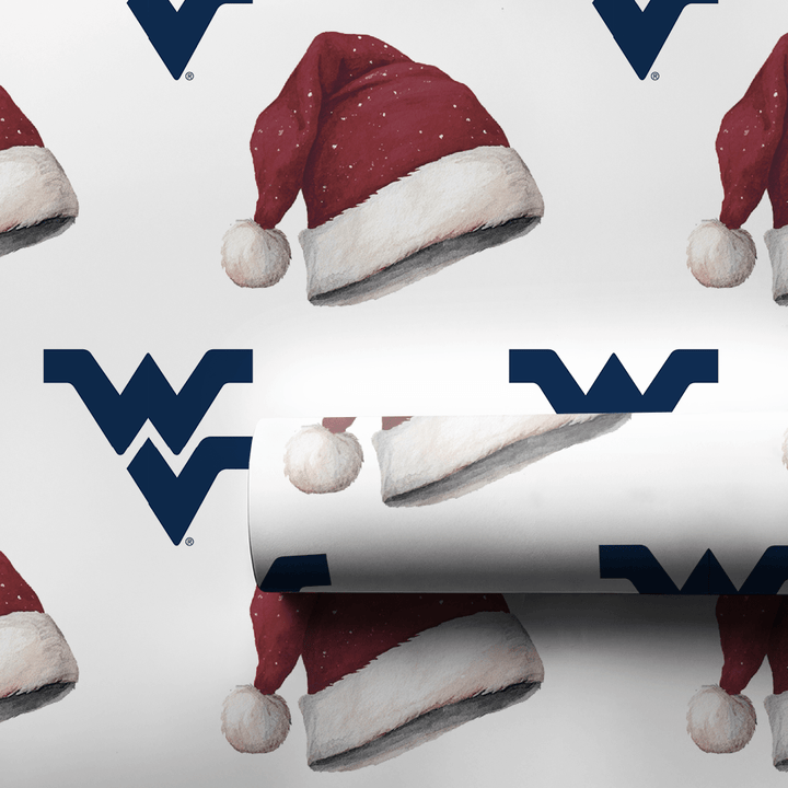 Santa on the Summit - Wrapping Paper - Aspen & Arlo