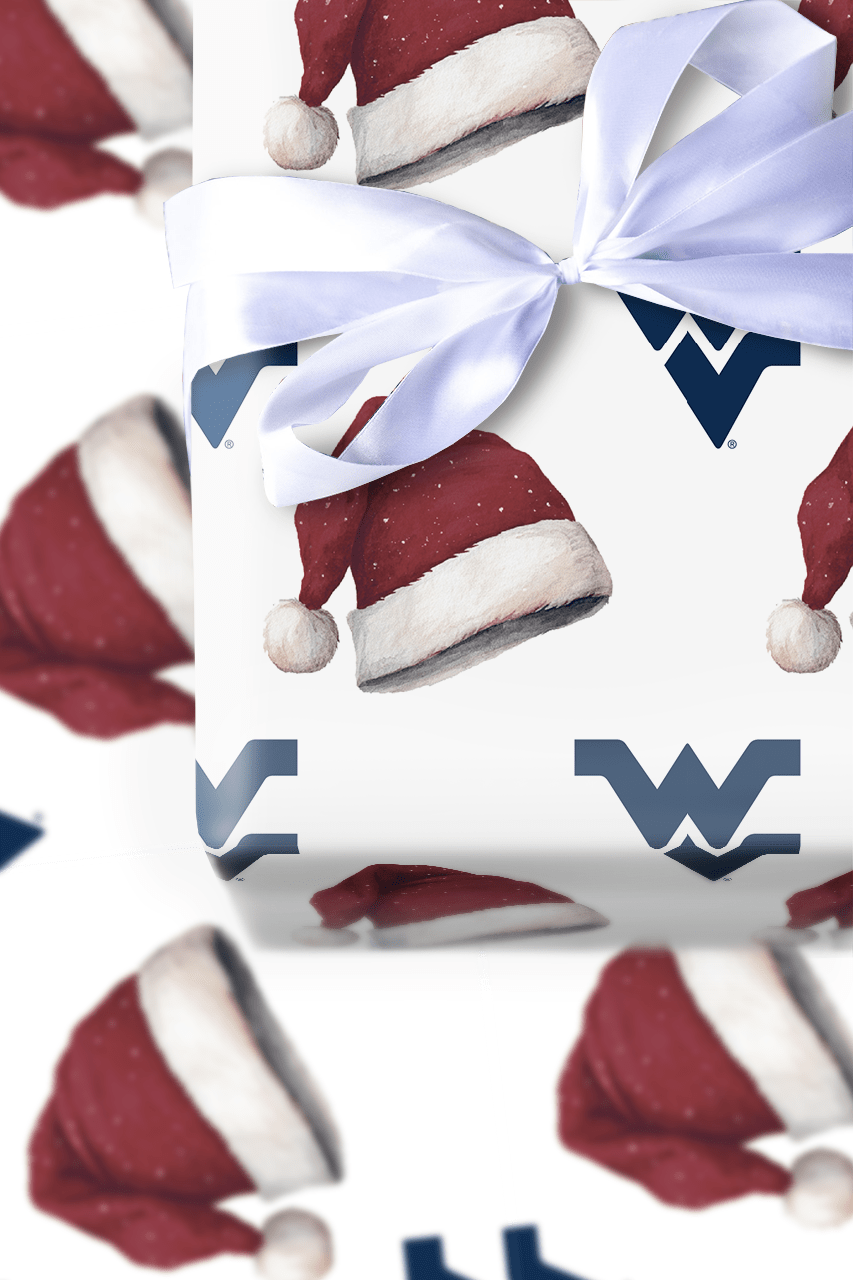 Santa on the Summit - Wrapping Paper - Aspen & Arlo