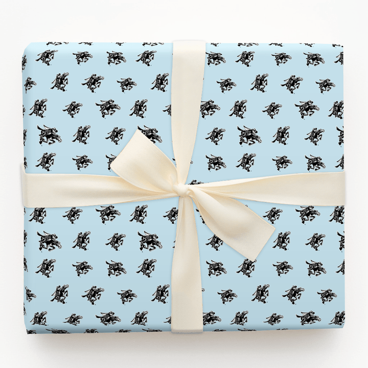 Pony Up Raider - Wrapping Paper - Aspen & Arlo
