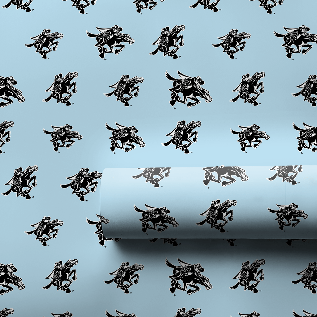 Pony Up Raider - Wrapping Paper - Aspen & Arlo